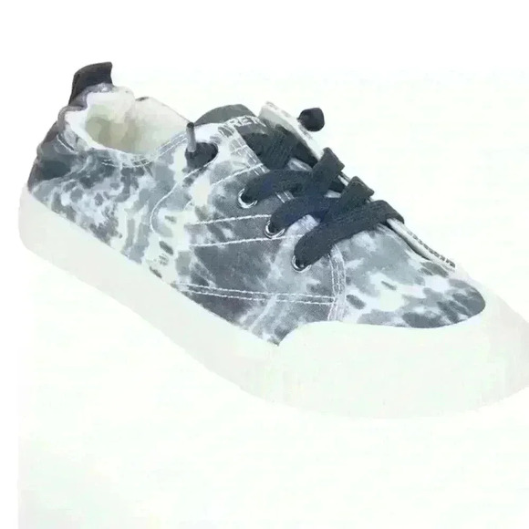 TRETORN Women's Meg Slip On Sneakers in Shibori Navy Size 8.5 New! - Picture 3 of 10